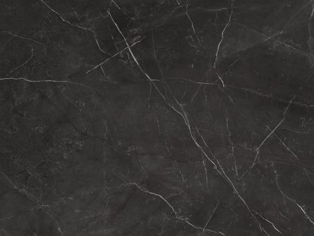 Anatolia - La Marca Glazed Porcelain 32 in. x 32 in. Honed Tile - Nero Venato Sale