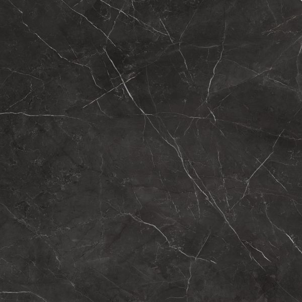 Anatolia - La Marca Glazed Porcelain 32 in. x 32 in. Honed Tile - Nero Venato Sale