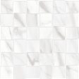 Anatolia Mayfair 2 in. x 2 in. HD Porcelain Basketweave Mosaics - Volakas Grigio (Matte) Hot on Sale