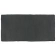 SomerTile - Chester 3  x 6  Subway Tile - Matte Nero For Cheap