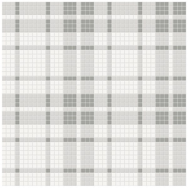 Anatolia - Soho Porcelain - Plaid Pattern Mosaic - Evening Blend Matte For Cheap