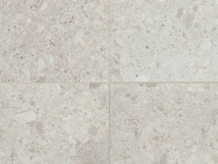 Bedrosians Tile & Stone - Frammenta 24  x 24  Floor & Wall Tile - White Sale