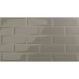 Stonepeak Ceramics - Adamas 4 in. x 12 in. Salvia Porcelain Wall Tile on Sale