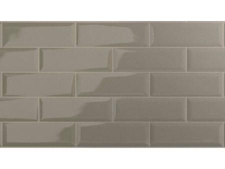 Stonepeak Ceramics - Adamas 4 in. x 12 in. Salvia Porcelain Wall Tile on Sale