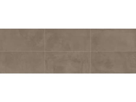 Daltile Chord 12 in. x 24 in. Porcelain Floor Tile - Rhythm Brown on Sale