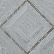 Anatolia Aspen 16 in. x 16 in. HD Porcelain Marquetry Mosaics - Ash For Cheap