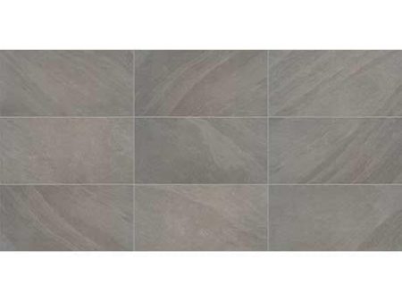 Marazzi - Modern Oasis 12 in. x 24 in. Glazed Porcelain Floor Tile - Stormy Sky Sale