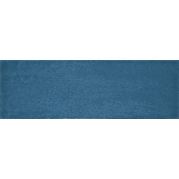 Tesoro - Maiolica 4 in. x 12 in. Bullnose - Mare Hot on Sale