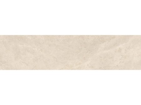 Anatolia Mayfair 3 in. x 12 in. HD Porcelain Bullnose - Allure Ivory (Polished) Online now