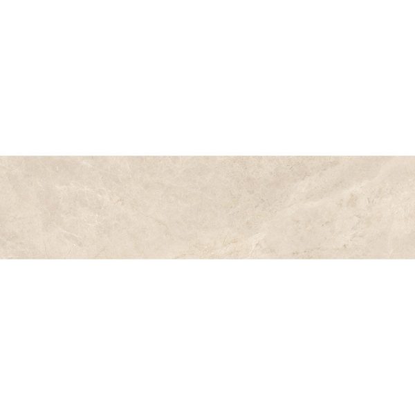 Anatolia Mayfair 3 in. x 12 in. HD Porcelain Bullnose - Allure Ivory (Polished) Online now