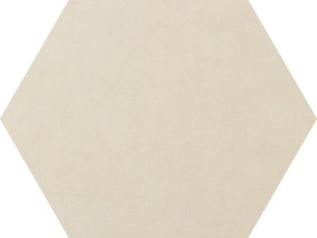 Daltile - Bee Hive 24 in. x 20 in. Porcelain Tile - Ivory on Sale