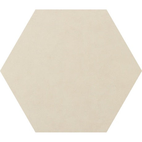 Daltile - Bee Hive 24 in. x 20 in. Porcelain Tile - Ivory on Sale