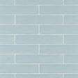 SomerTile - Chester 2  x 10  Subway Tile - Acqua Online