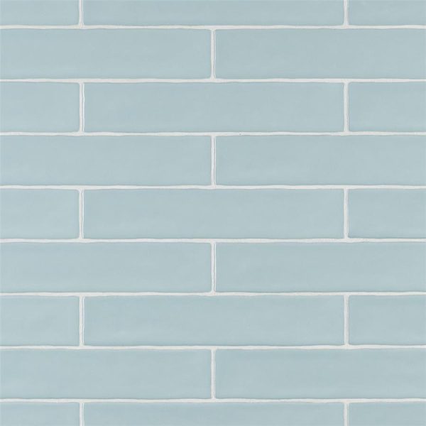 SomerTile - Chester 2  x 10  Subway Tile - Acqua Online