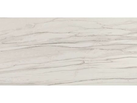 American Olean - Ideology Porcelain Tile 12 in. x 24 in. - Calacatta Grey Matte Discount