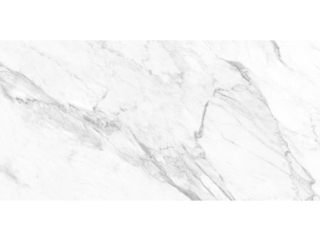 Anatolia - La Marca Glazed Porcelain 12 in. x 24 in. Polished Tile - Statuarietto Fashion