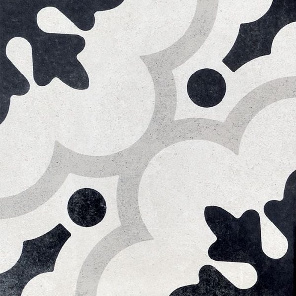 Arizona Tile - Cementine Black and White - B&W 2 Supply