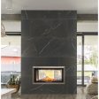 Marazzi - Classentino Marble 12 in. x 24 in. Porcelain Tile - Centurio Black Matte Online now