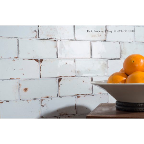 Lungarno Ceramics - Retrospectives 3 in. x 6 in. Ceramic Tile - Notting Hill For Cheap