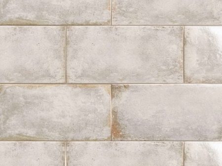 Bedrosians Tile & Stone - Vivace 9  x 18  Field Tile - Fossil Cheap