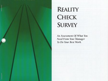 Co-Worker Feedback>> Reality Check Survey (RCS) Discount