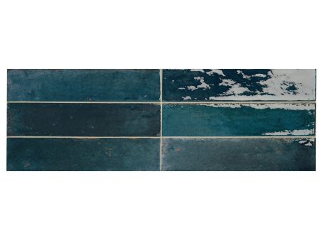 Daltile - Remedy - 2 in. x 10 in. Glazed Porcelain Tile - Hydro RD22 Online Sale