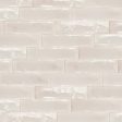 Topcu - Ondine 3 in. x 12 in Wall Tile - Porcelain For Discount