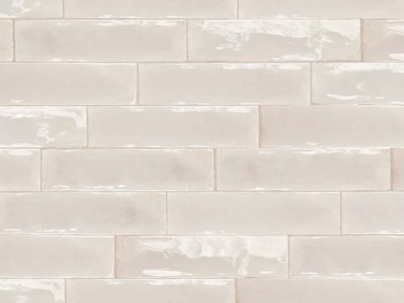 Topcu - Ondine 3 in. x 12 in Wall Tile - Porcelain For Discount