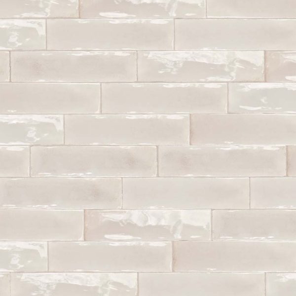 Topcu - Ondine 3 in. x 12 in Wall Tile - Porcelain For Discount