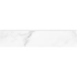 Anatolia - La Marca Glazed Porcelain 3 in. x 12 in. Honed Bullnose - Statuario Nuovo Cheap