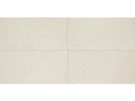 American Olean Neospeck 12 in. x 24 in. Polished Porcelain Floor Tile - White Sale