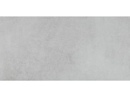 Lungarno Ceramics - Disk 12 in. x 24 in. Porcelain Tile - Grey Cheap