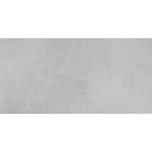 Lungarno Ceramics - Disk 12 in. x 24 in. Porcelain Tile - Grey Cheap