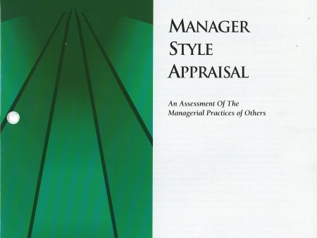 Co-Worker Feedback>> Manager Style Appraisal (MSA) on Sale