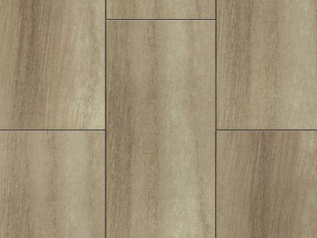 Engineered Floors - Revotec Collection- Pietra - 12 in. x 24 in. - Alabaster Cheap