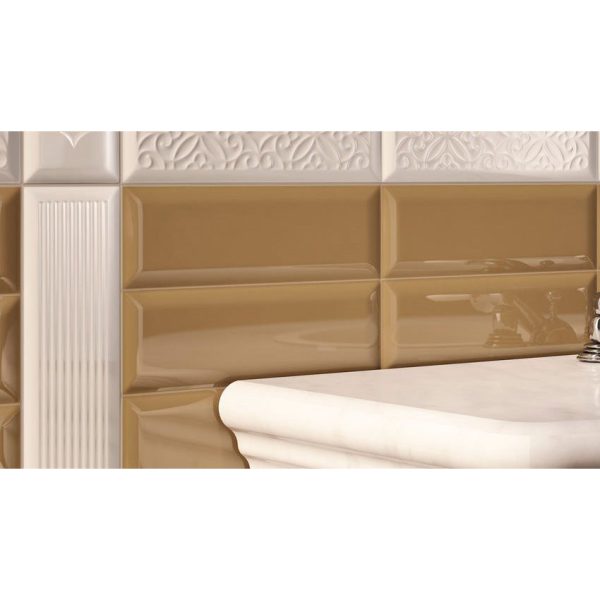 Stonepeak Ceramics - Adamas 4 in. x 12 in. Semper Porcelain Wall Tile on Sale