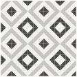 Anatolia - Soho Porcelain - Cubic Pattern Mosaic - Midnight Blend Matte For Discount