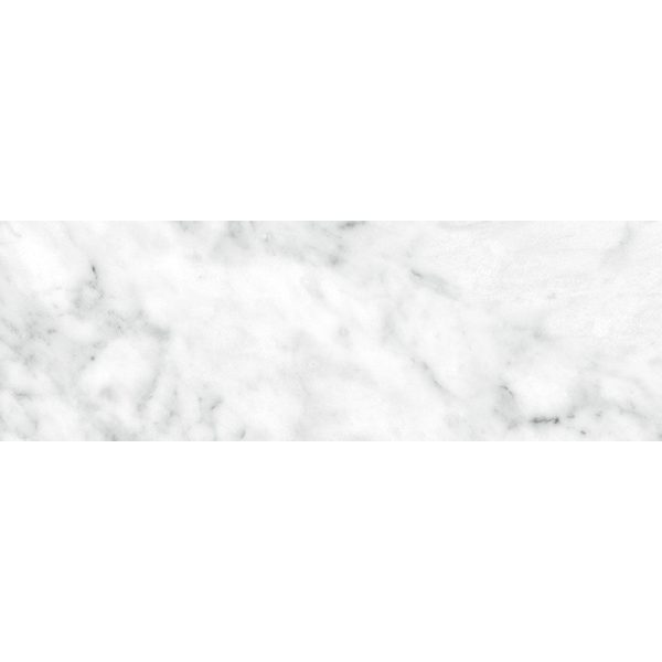 Anatolia - La Marca Glazed Porcelain 4 in. x 12 in. Honed Tile - Carrara Gioia For Sale