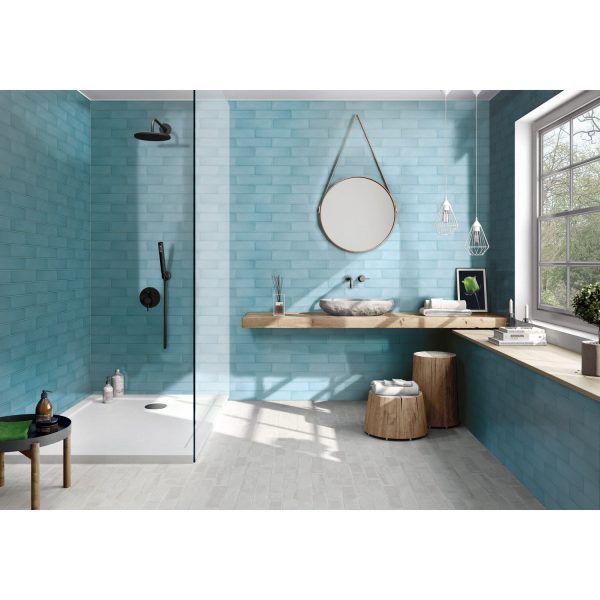 Tesoro - Albatross 3 in. x 12 in. Ceramic Wall Tile - Sky Arrow Deco Hot on Sale