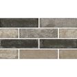 Crossville Studios - BrickLane - 3 in. x 12 in. Porcelain Tile - Olive Cheap