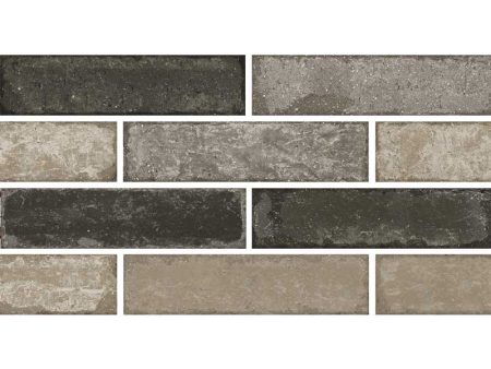 Crossville Studios - BrickLane - 3 in. x 12 in. Porcelain Tile - Olive Cheap