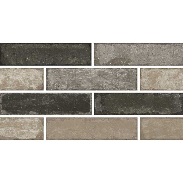 Crossville Studios - BrickLane - 3 in. x 12 in. Porcelain Tile - Olive Cheap