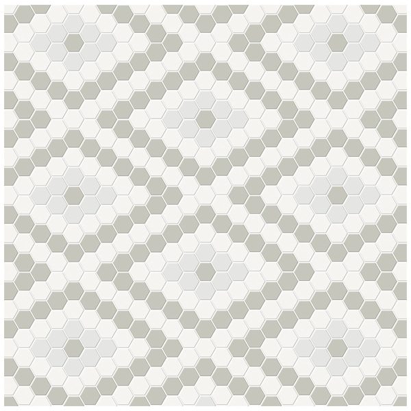 Anatolia - Soho Porcelain - Diamond Pattern Mosaic - Morning Blend Matte Online Hot Sale