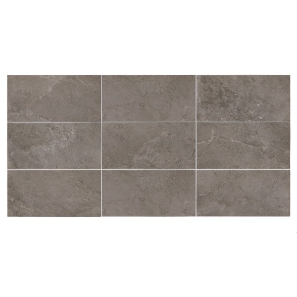 Daltile - Scripter 12 in. x 24 in. Glazed Porcelain Floor Tile - Rebel Matte Online Hot Sale