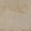 Lungarno Ceramics - Disk 24 in. x 24 in. Porcelain Tile - Beige For Sale