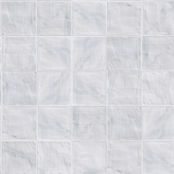 Lungarno - Massa Carrara 6 in. x 6 in. Undulated Wall Tile For Discount