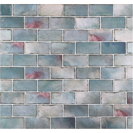 Lungarno Ceramics - Retrospectives 3 in. x 6 in. Ceramic Tile - Royal Garden Discount