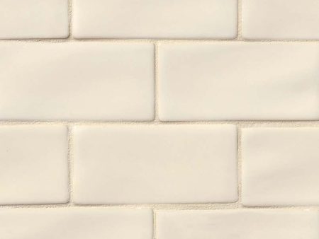 MSI - Highland Park - 3 in. x 6 in. Antique White Subway Tile on Sale