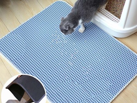 Waterproof Pet Cat Litter Mat on Sale