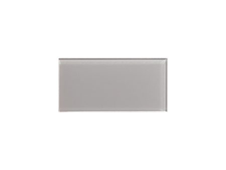 Lungarno - Urban Textures Contempo 3 in. x 6 in. Wall Tile - Ash Supply